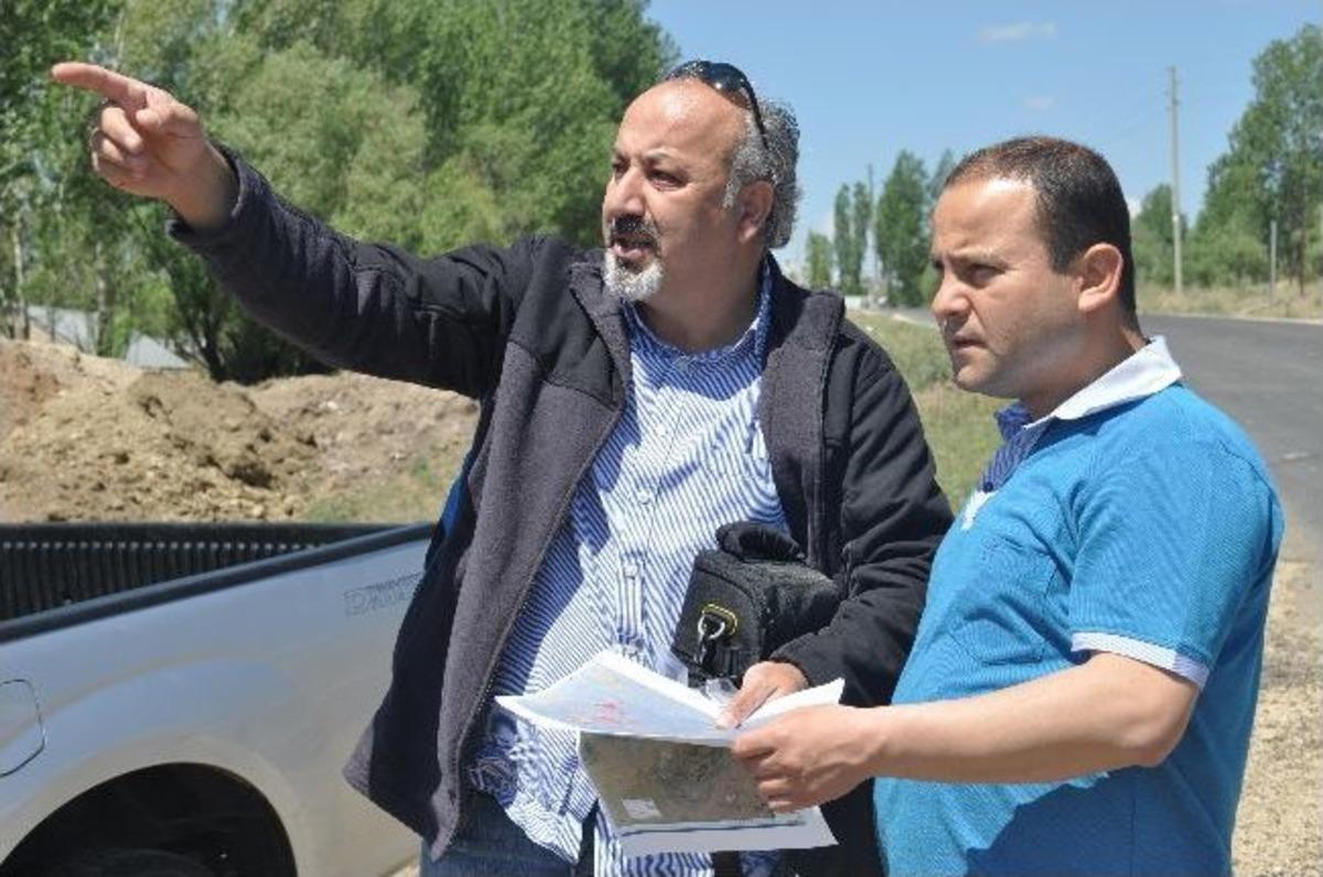 Heyelan B&ouml;lgesinde İnceleme