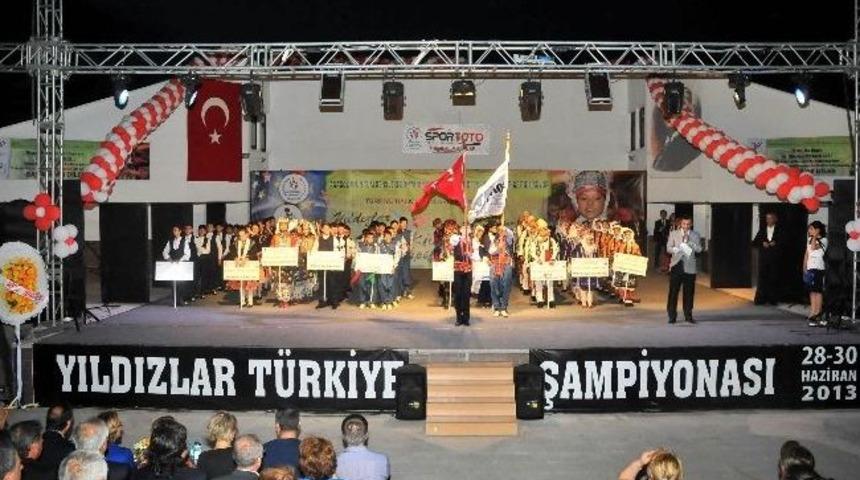 Halk Oyunları Şampiyonası Sona Erdi
