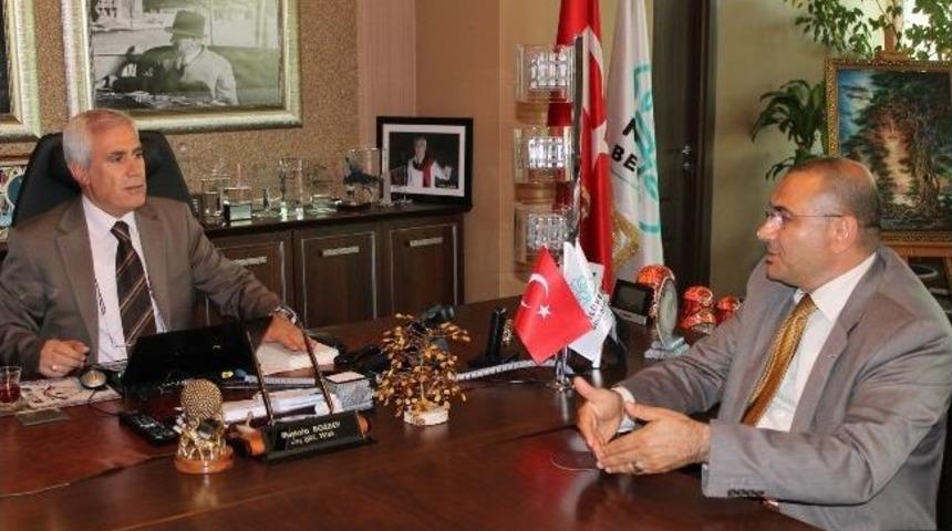 Maksifed&rsquo;ten Başkan Bozbey&rsquo;e Ziyaret