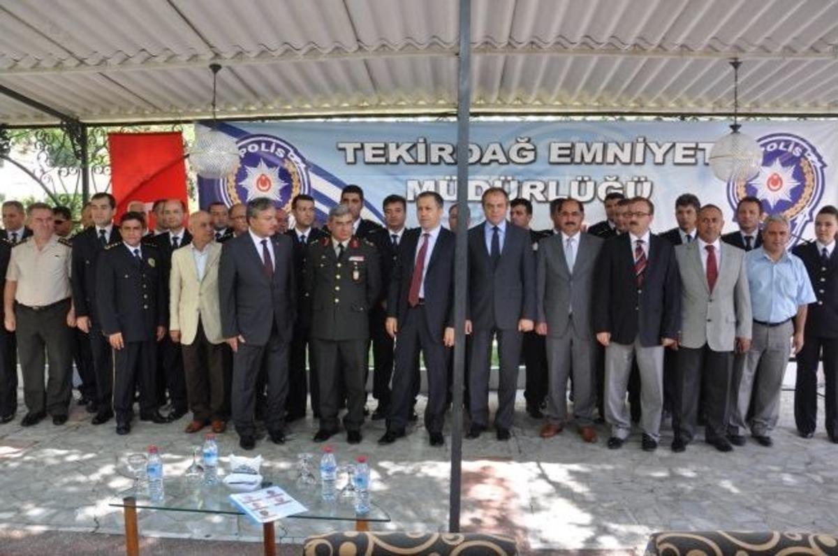 Tekirdağ Emniyetinde Terfi Heyacanı