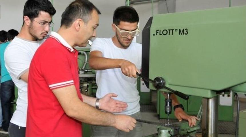 S&uuml; Teknoloji Fak&uuml;ltesi Eğitim Ve Uygulama Faaliyetine Başladı