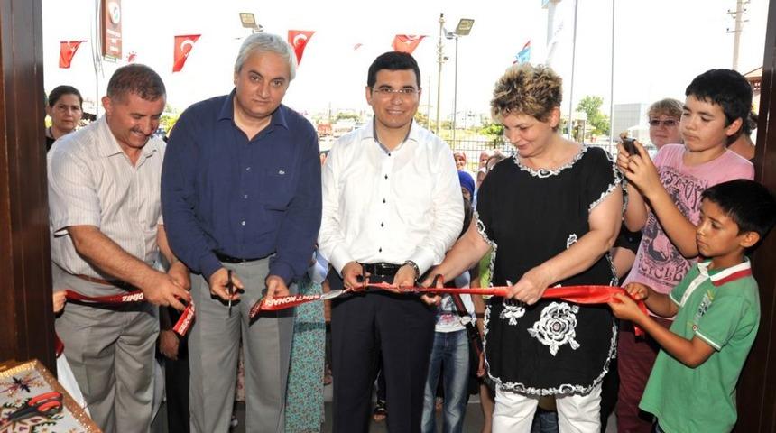 AKMEK Yılsonu Sergisini Osman Gazi Semt Konağı&rsquo;nda A&ccedil;tı