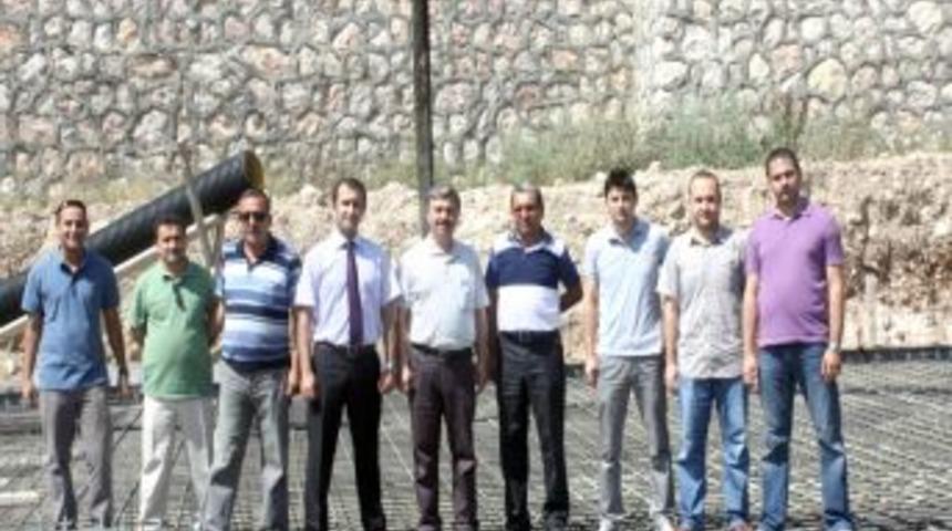 Amasya &Uuml;niversitesi Makine Ve Otomotiv Laboratuvarı&rsquo;nın Temeli Atıldı