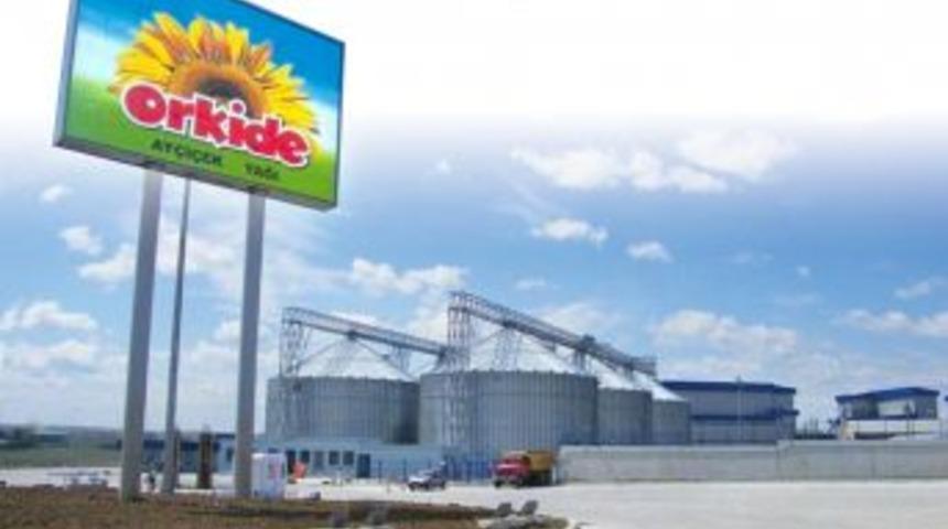 Orkide, Avrupa&rsquo;nın En Modern Yağ Fabrikasını A&ccedil;ıyor