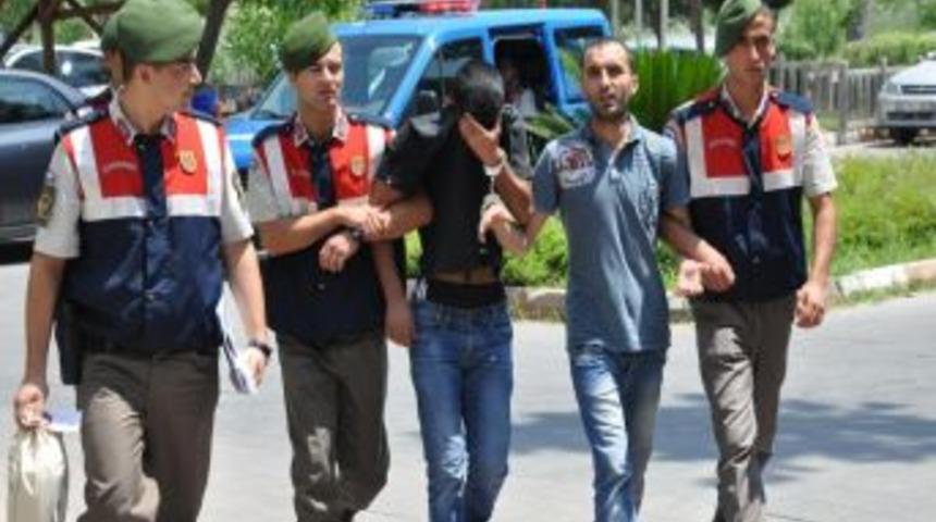 Kemer'de Bin 554 Gram Esrar Ele Ge&ccedil;irildi