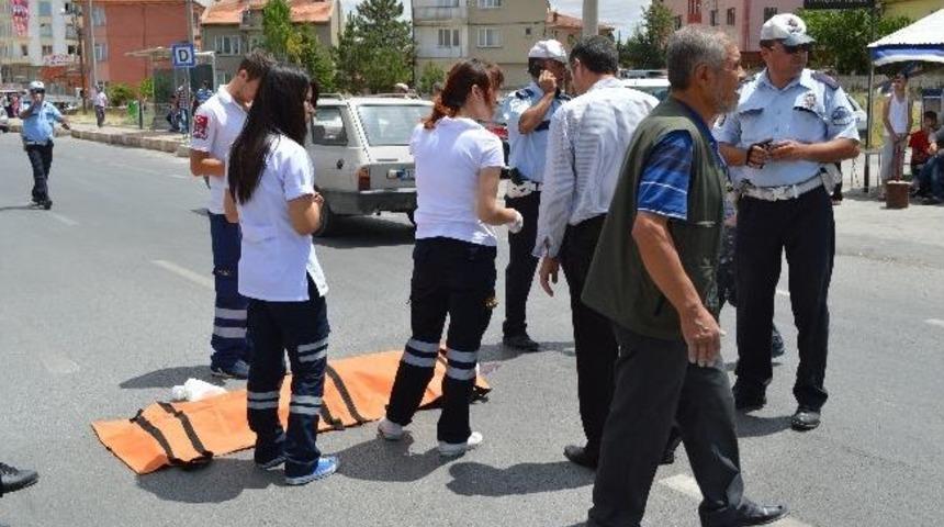 Afyonkarahisar&rsquo;da Trafik Kazası: 1 &Ouml;l&uuml;
