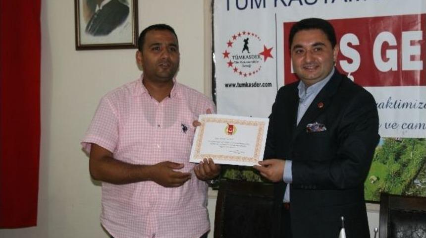 T&uuml;mkasder, &Ccedil;orlu Medya Mensupları Derneği İle Sabah Kahvaltısında Bir Araya Geldi