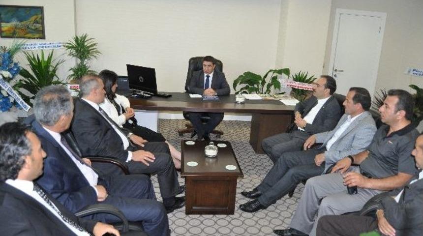 Ak Partili Vekillerden Vatbo&rsquo;ya Ziyaret