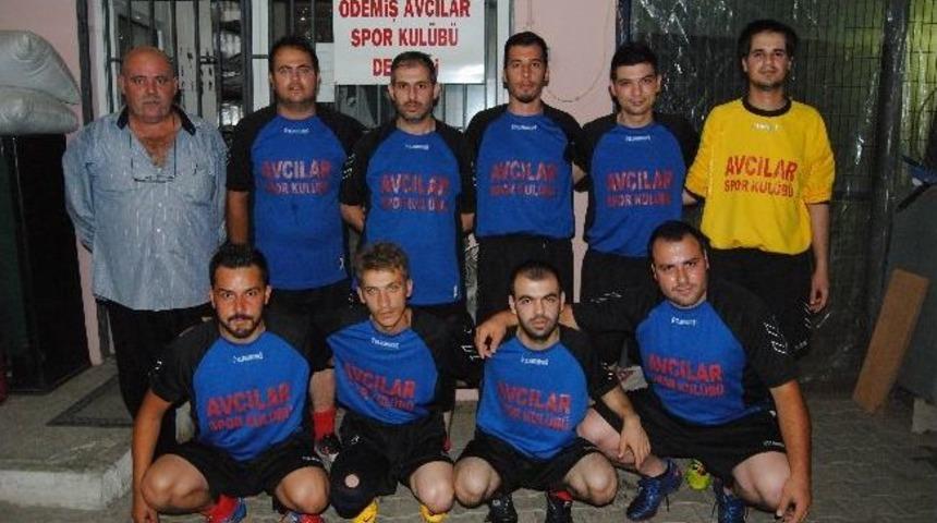 &Ouml;demiş Avcılar Spor Kul&uuml;b&uuml;'nde Futbolda İlk Adım