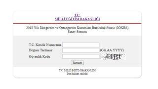 Bursluluk sınavı sonuçları belli oldu! MEB İOKBS-2018 sonuçları nereden, nasıl öğrenilir?