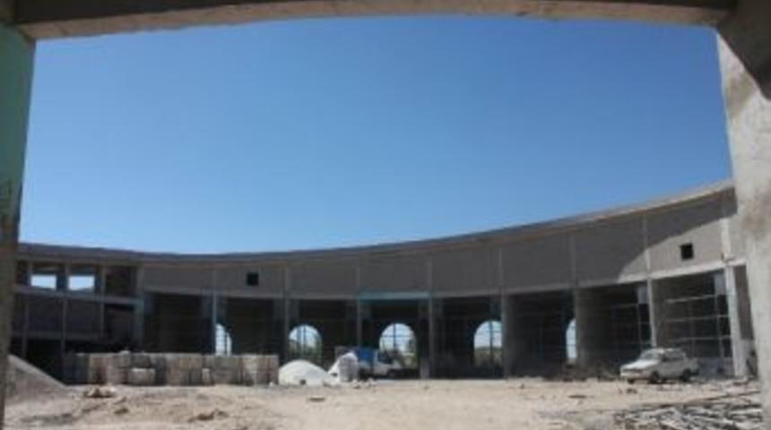 Yaş Sebze Ve Meyve Hali İnşaatı Devam Ediyor