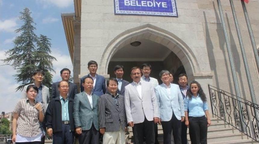 G&uuml;ney Kore Heyeti Nevşehir Belediyesi&rsquo;nde