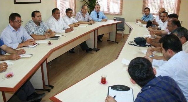 Aksaray da Su Kotası Tedirginliği 1