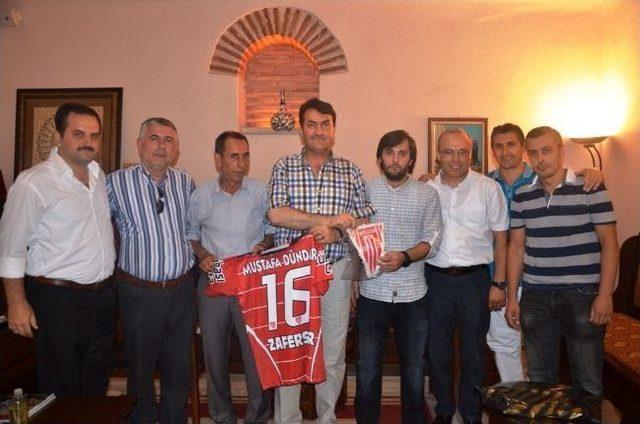 Osmangazi den Amat&ouml;r Spora Destek 1