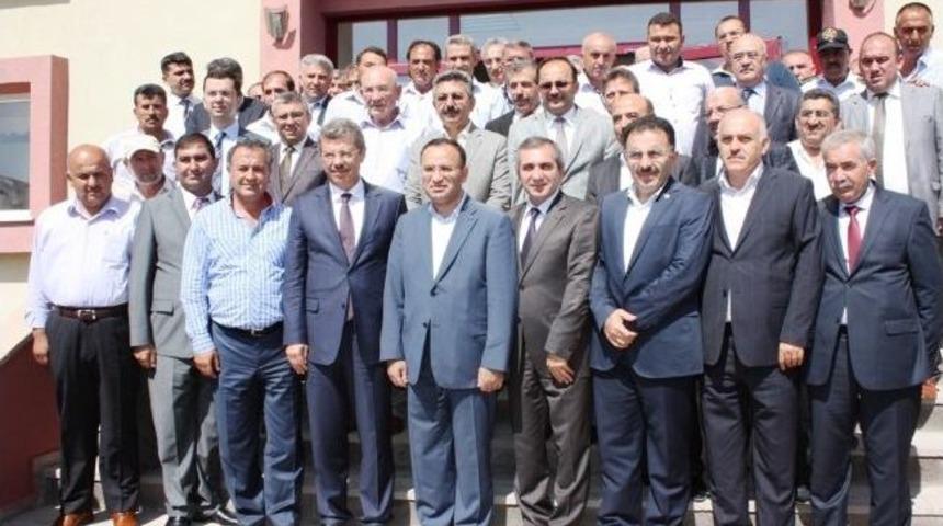 Başbakan Yardımcısı Bozdağ, Boğazlıyan Şeker&rsquo;de