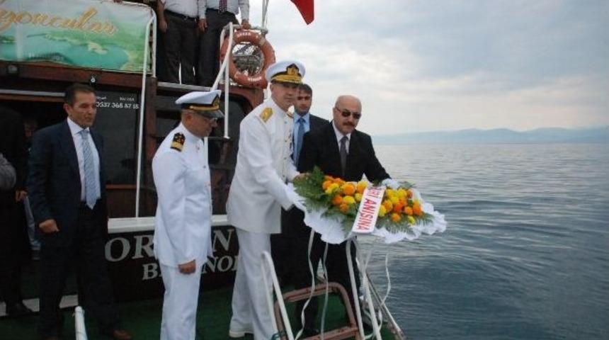 Sinop'ta Denize Kabotaj &Ccedil;elengi