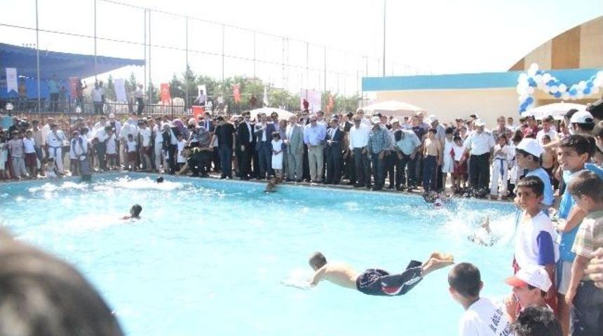 Yaz Spor Okulları A&ccedil;ıldı