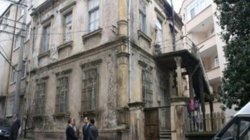 Eski Vali Konağı&rsquo;nda Restorasyon &Ccedil;alışmaları Başladı
