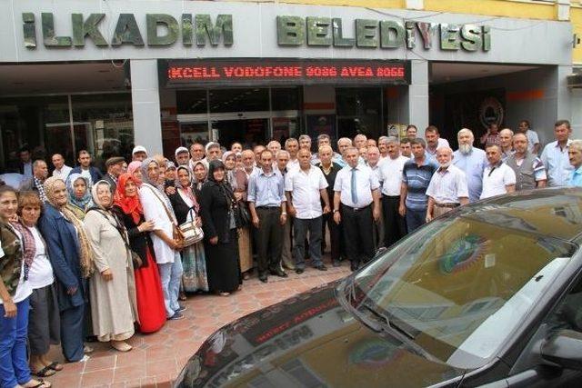 “ilkadım Şehitlerine Gidiyor” Programı