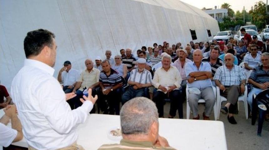 Ak Partililer, Ermenek&rsquo;te Vatandaşlarla Bir Araya Geldi