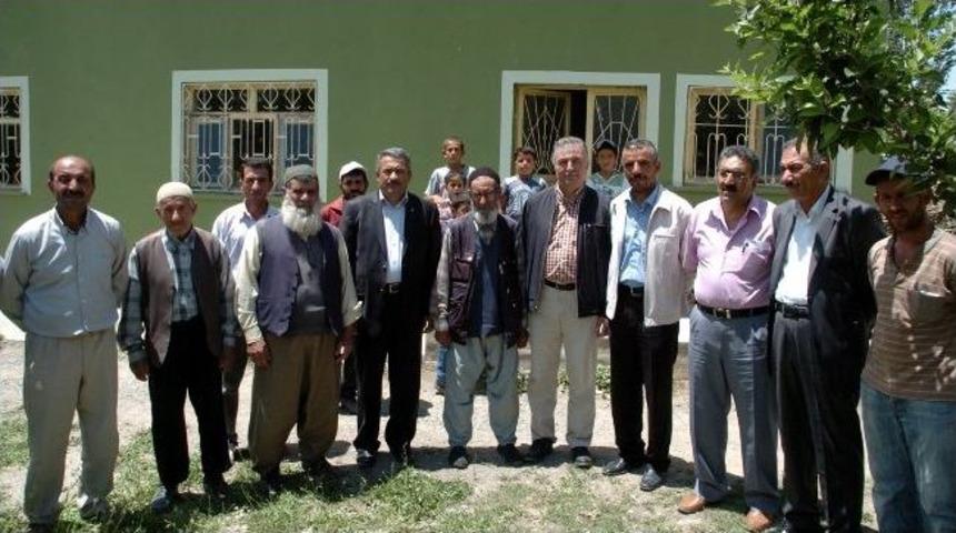 Ak Partili Aras&rsquo;tan K&ouml;y Ziyaretleri