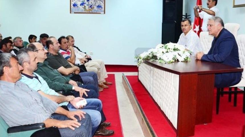 Bdkkyb, K&uuml;&ccedil;&uuml;kbaş Hayvan Yetiştiricilerinin Meselelerine &Ccedil;are Arıyor