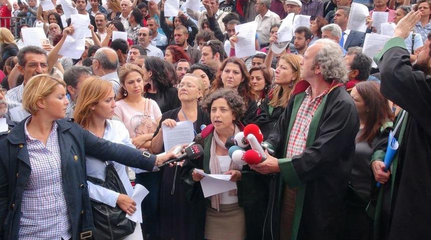 'Gezi Parkı Olaylarında T&uuml;m Sorumluluğu &Uuml;stleniyoruz'