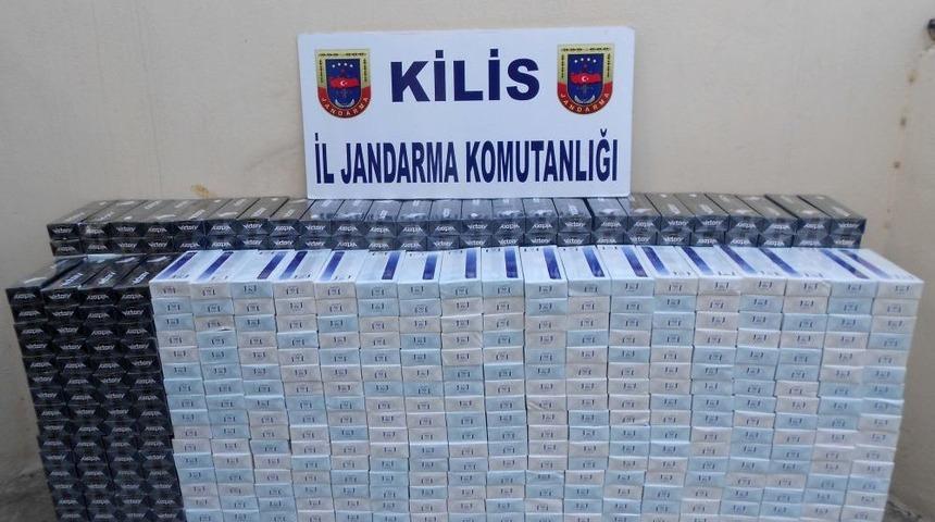 Kilis'te Ka&ccedil;ak&ccedil;ılığa Ge&ccedil;it Yok