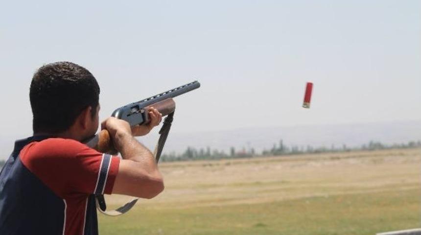 Avcılar Trap Atış Yarışması Yaptı