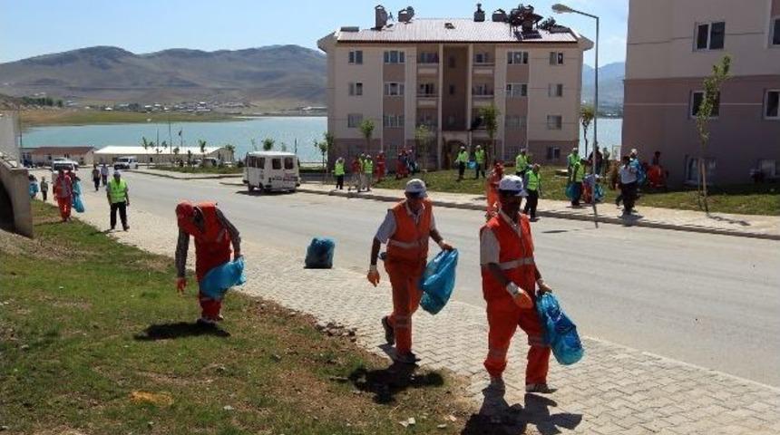 Belediyeden 10&rsquo;uncu Temizlik Kampanyası