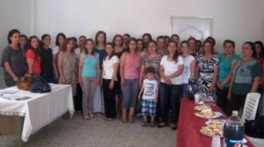 Samandağ'da &ldquo;aile Eğitimi&rdquo; Kursu Tamamlandı