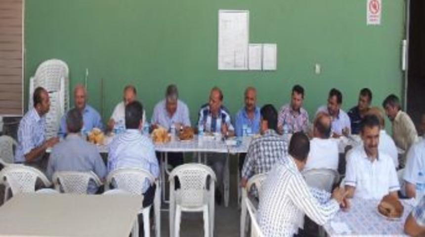 Kozan Osb'de İstişare Toplantısı