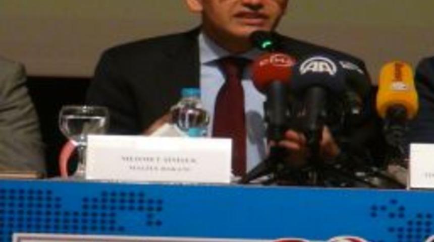 Bakan Şimşek: 2007'den Bug&uuml;ne Kadar 4,9 Milyon Vatandaşa Iş Aş Ortamı Hazırladık