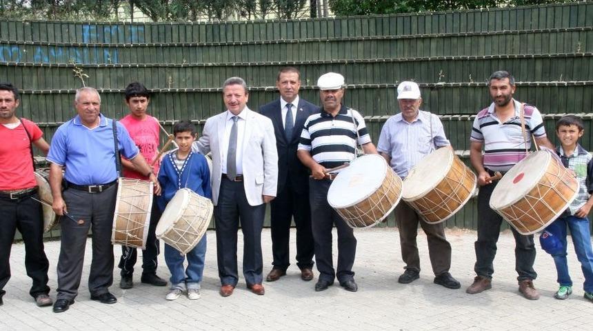 Ramazan Davulcularına Eğitim Verildi