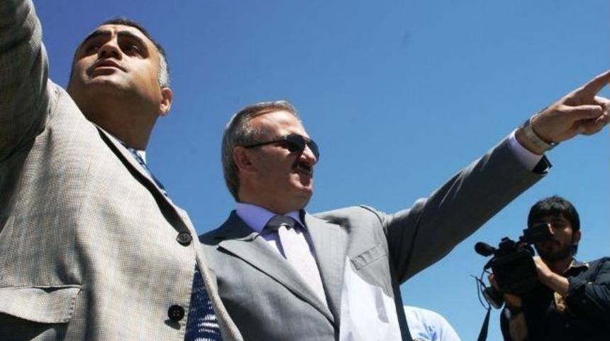 Vali Karaloğlu Tekstil Kenti Ziyaret Etti