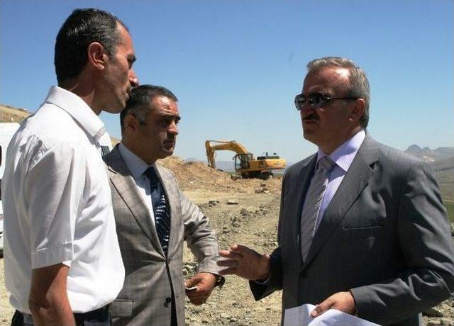 Vali Karaloğlu Tekstil Kenti Ziyaret Etti 2