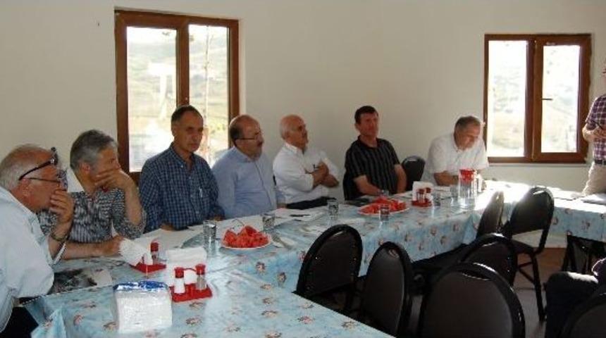 Doğu Karadeniz Belediyeler Birliği Encümen Toplantısı Beypınarı Yaylası’nda Yapıldı