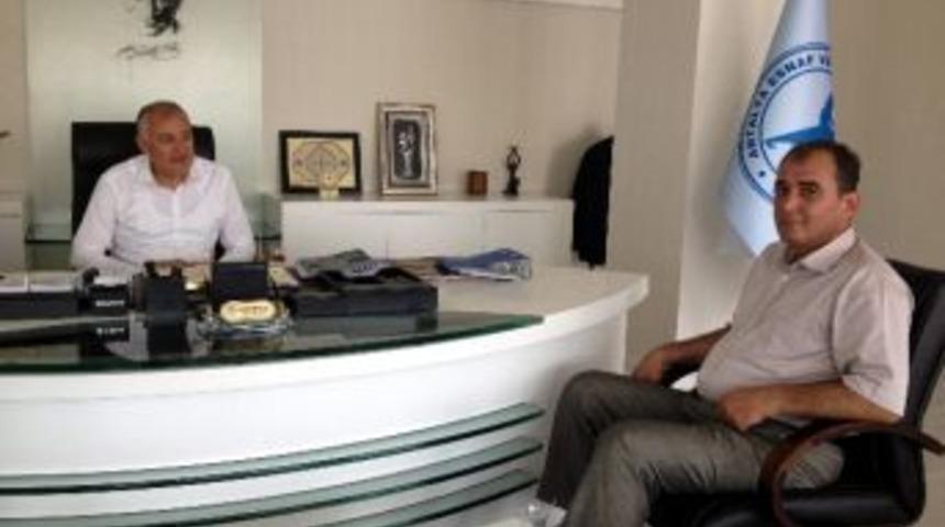 Sevimçok, “esnafı Temsil Edeni Destekleyeceğiz”