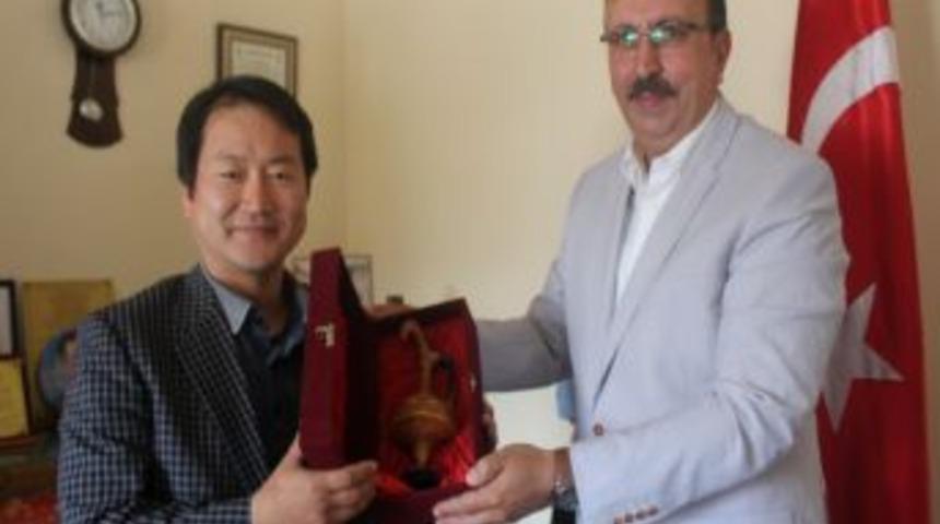 G&uuml;ney Kore Heyeti Nevşehir&rsquo;de