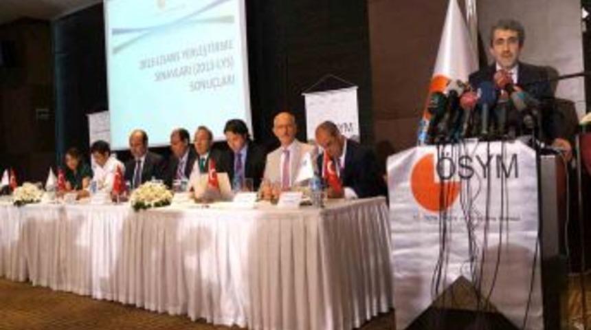 ÖSYM Ilk Kez Başarılı Ve Başarısız Illeri Açıklamadı