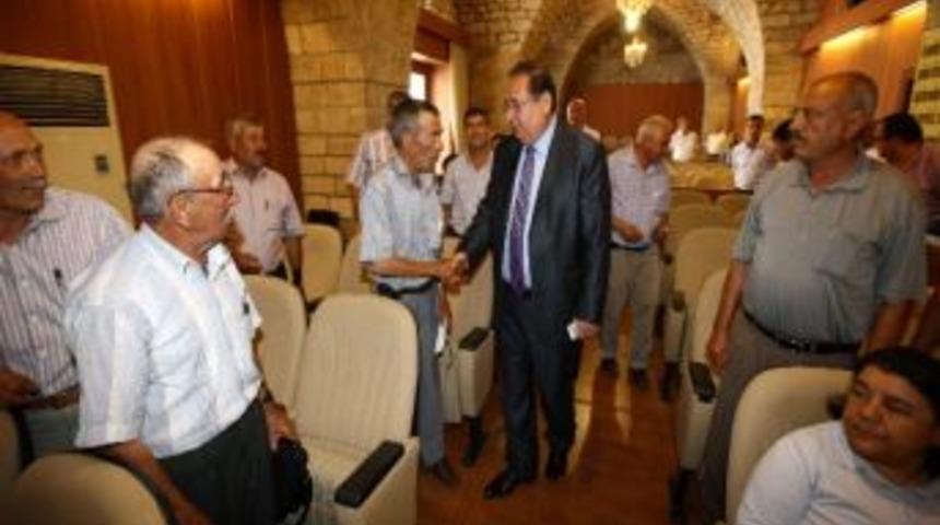 Başkan &Ouml;zcan Muhtarlarla Buluşmaya Devam Ediyor