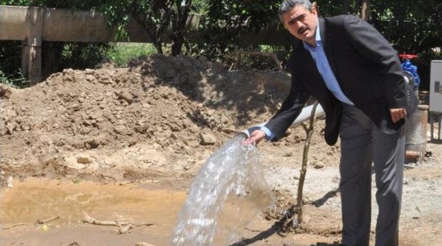Yeşil Mahalleye Yeni Su Kuyusu