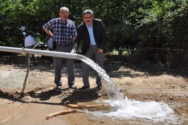 Yeşil Mahalleye Yeni Su Kuyusu