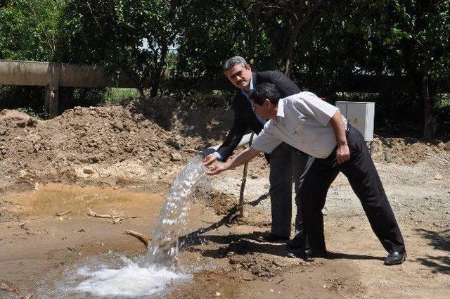 Yeşil Mahalleye Yeni Su Kuyusu