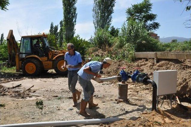 Yeşil Mahalleye Yeni Su Kuyusu