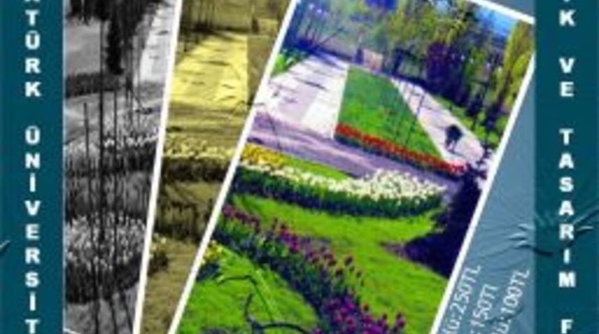 &Ccedil;i&ccedil;ek Parteri Desen Tasarım Yarışması D&uuml;zenleniyor