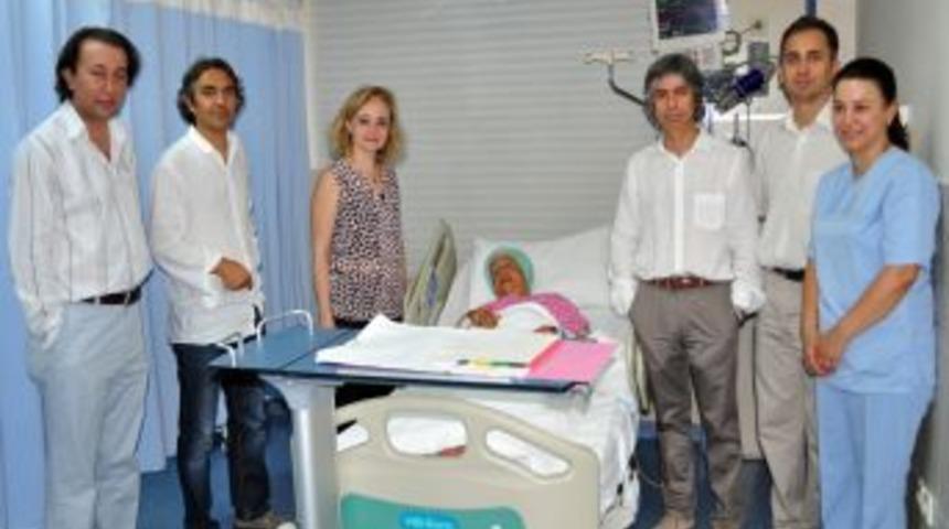 Balcalı'da Ameliyatsız Kalp Kapak&ccedil;ığı Operasyonu