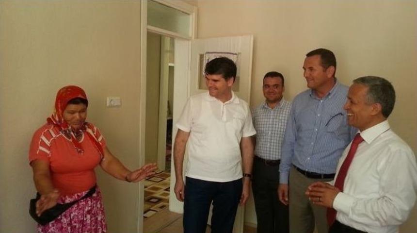 Ak Partili Yurttaş'tan Şefkat Evlerine Ziyaret