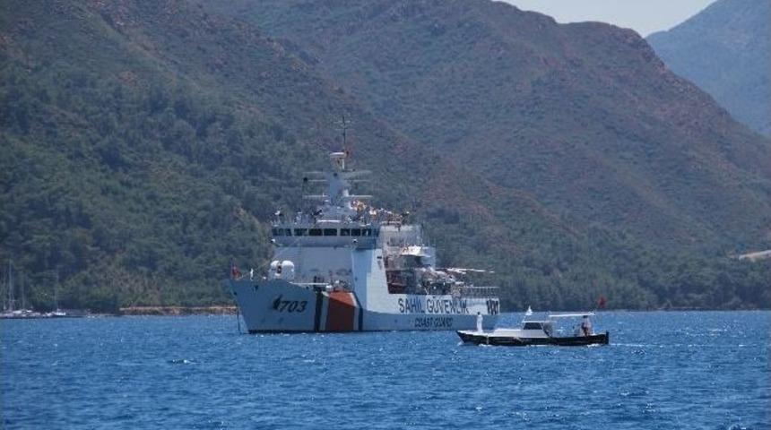 Sahil G&uuml;venliğin Yeni Gemisi 'tcsg Umut' G&ouml;reve Başladı