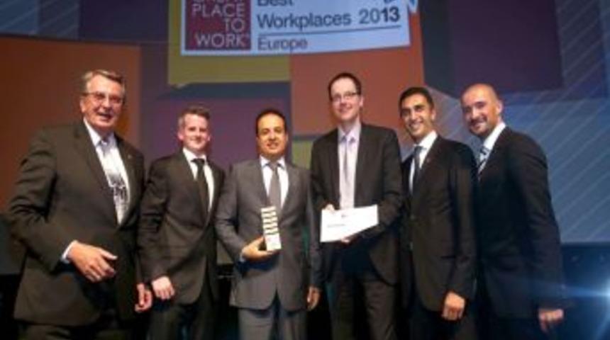 Bursagaz&rsquo;a En Iyi Işveren &Ouml;d&uuml;l&uuml;